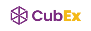 cubex purple logo