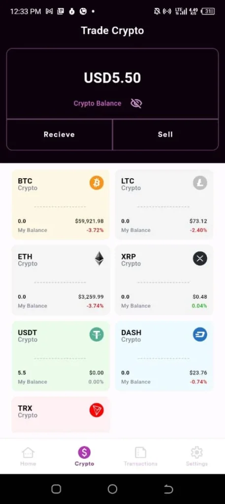 cubex new crypto app