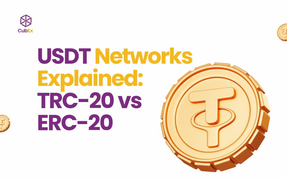 USDT Networks Explained: TRC-20 vs ERC-20