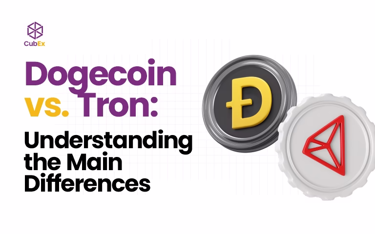 Dogecoin vs. Tron: Key Differences Explained