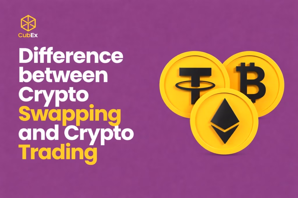 Crypto swap and trading