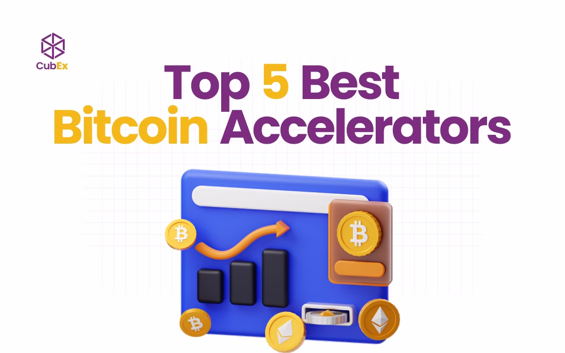 Top 5 Best Bitcoin Accelerators
