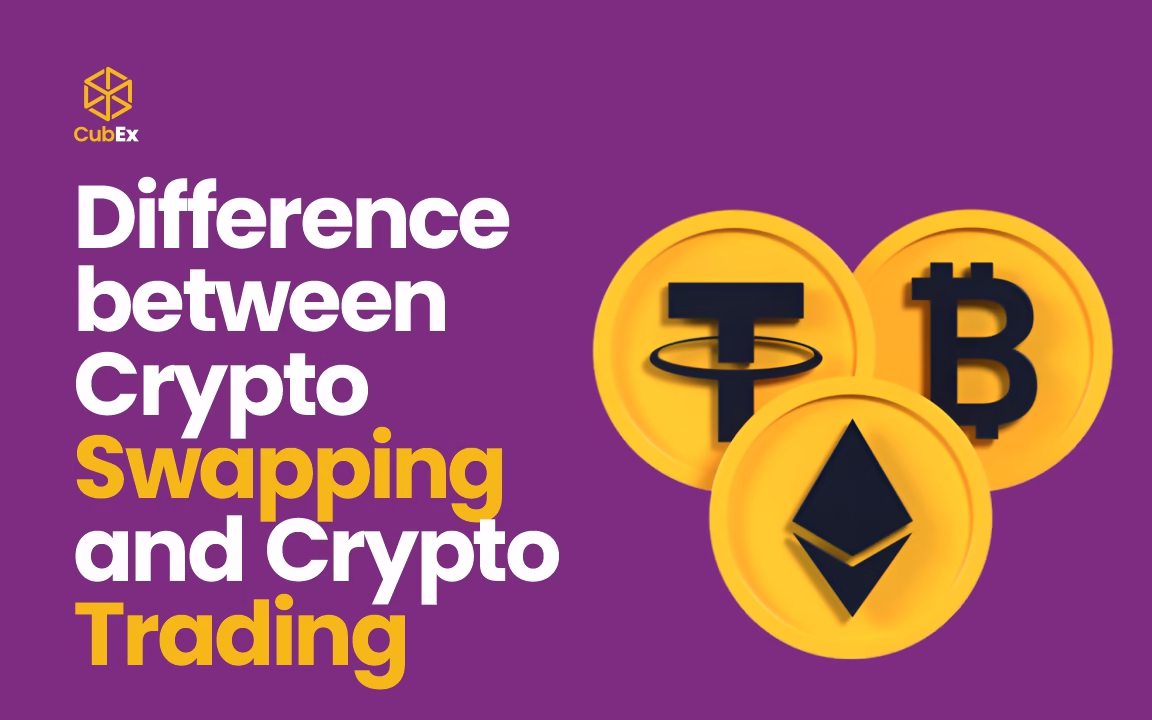 Crypto Swapping vs. Trading: