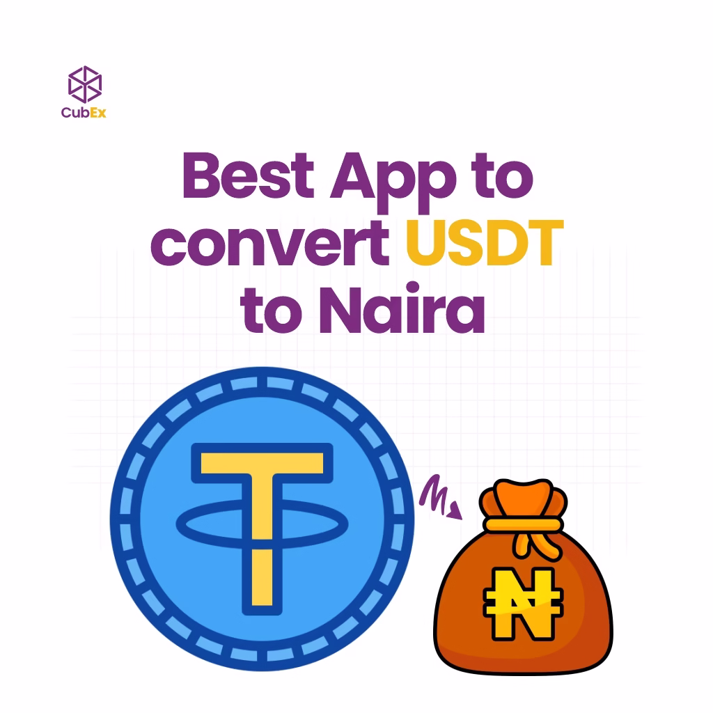 Best App to Convert USDT to Naira in Nigeria