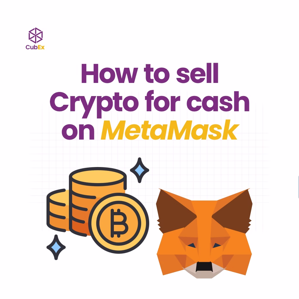 How to Sell Crypto for Cash on MetaMask