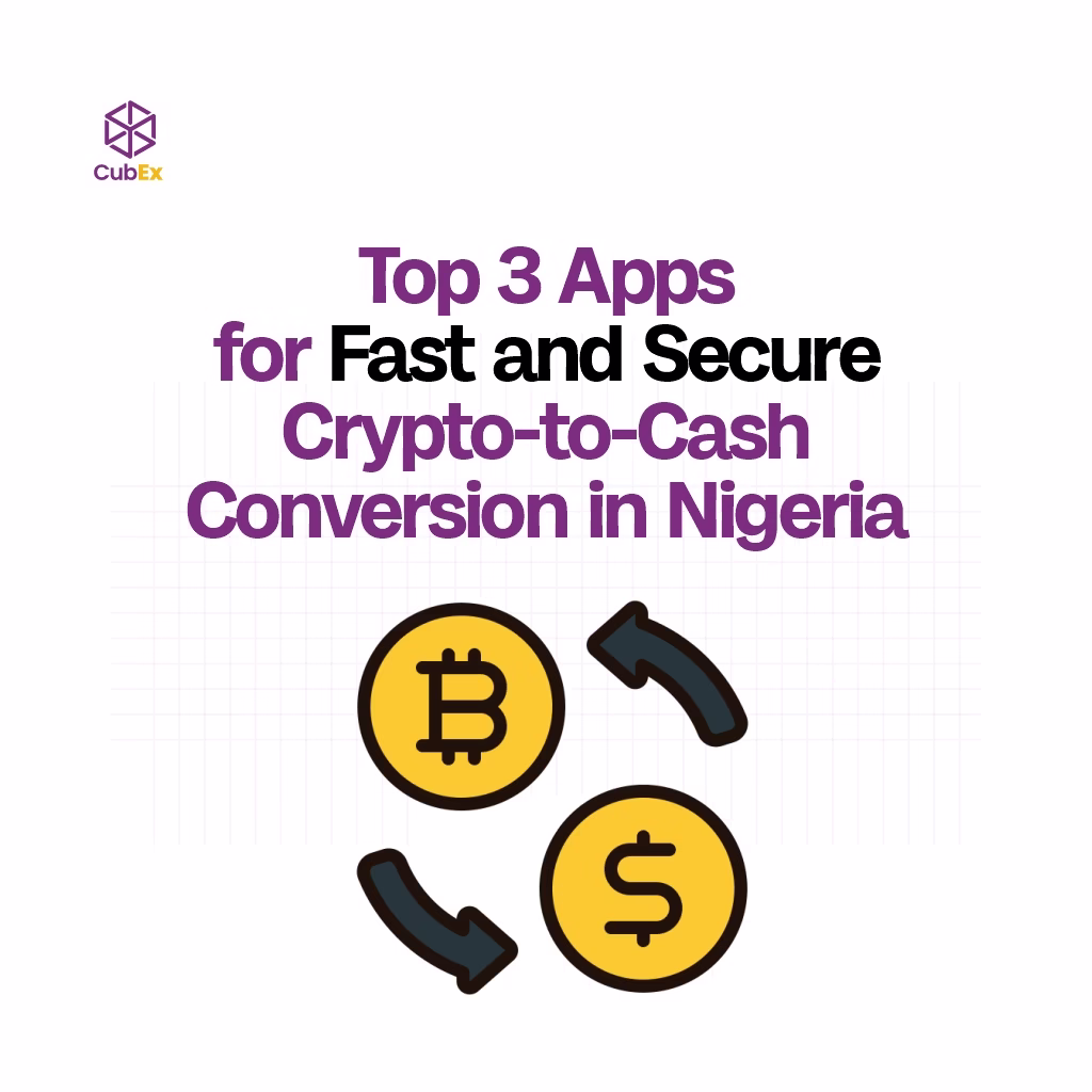 top apps to convert crypto to cash in nigeria