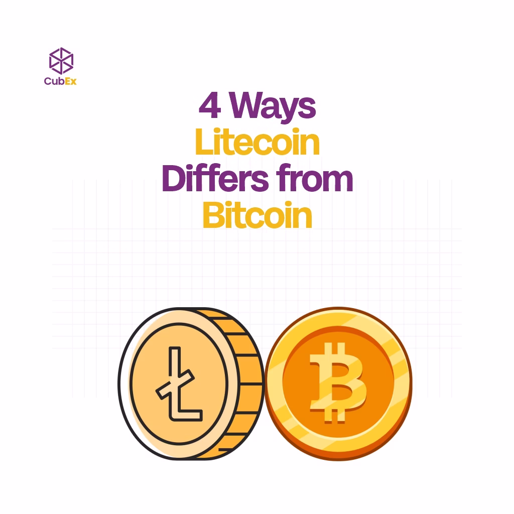 Differences between Litecoin and Bitcoin