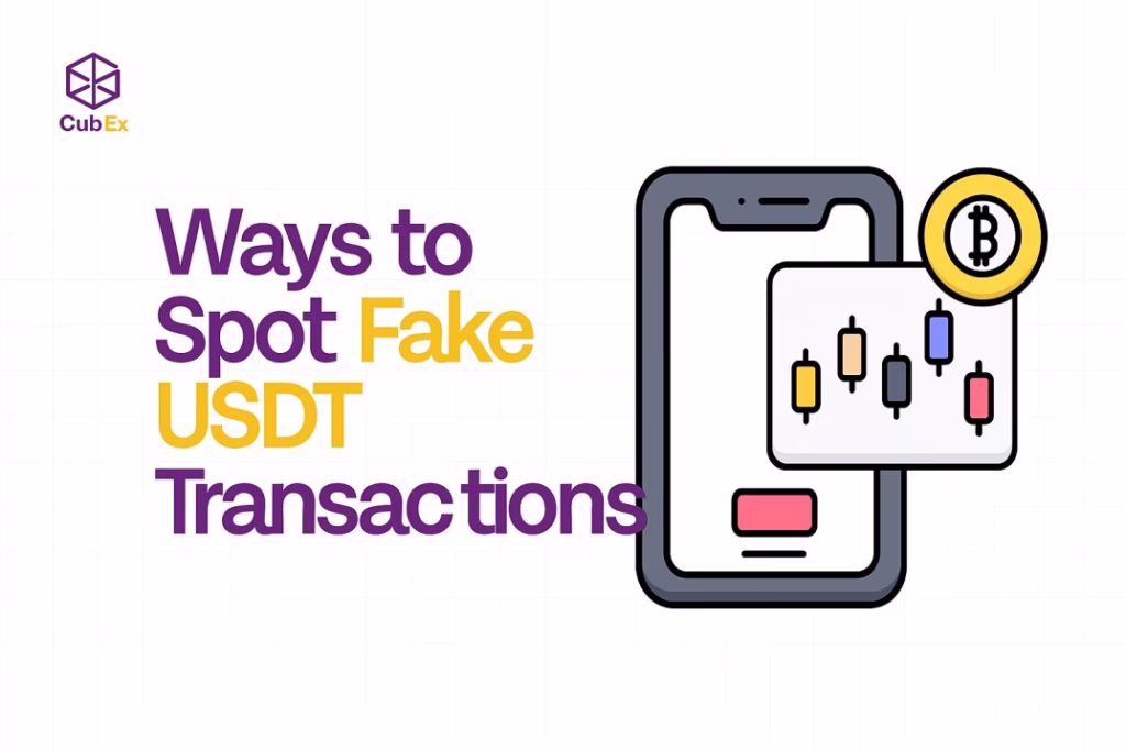 Identifying Fake USDT Transactions
