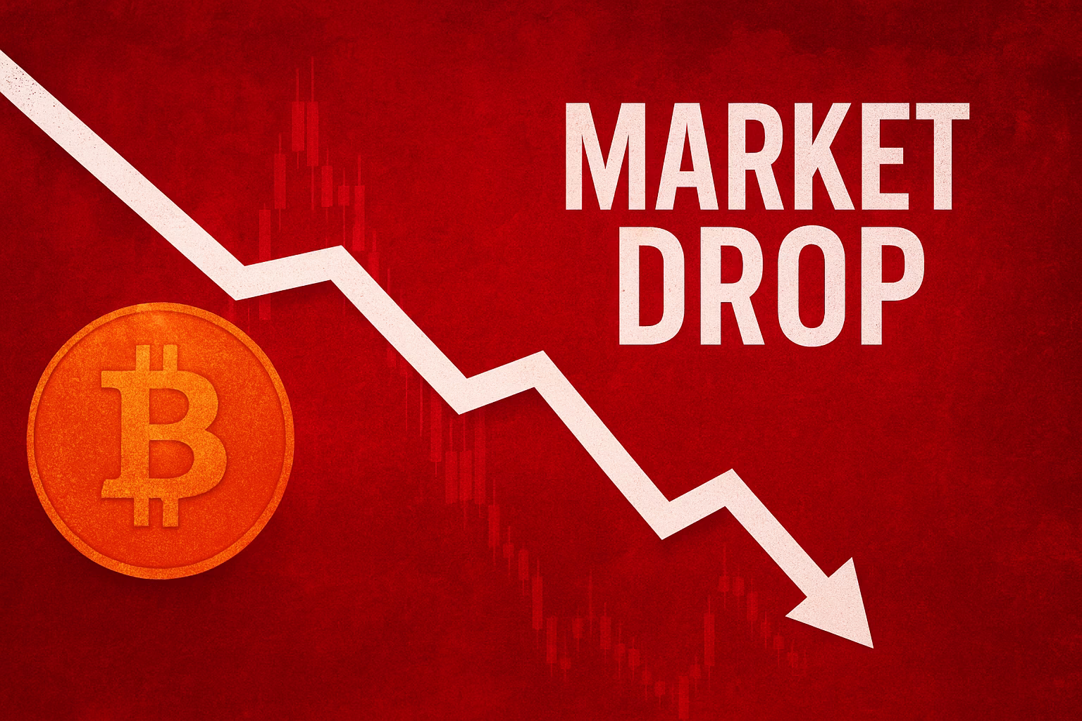 cryptocurrency market drop