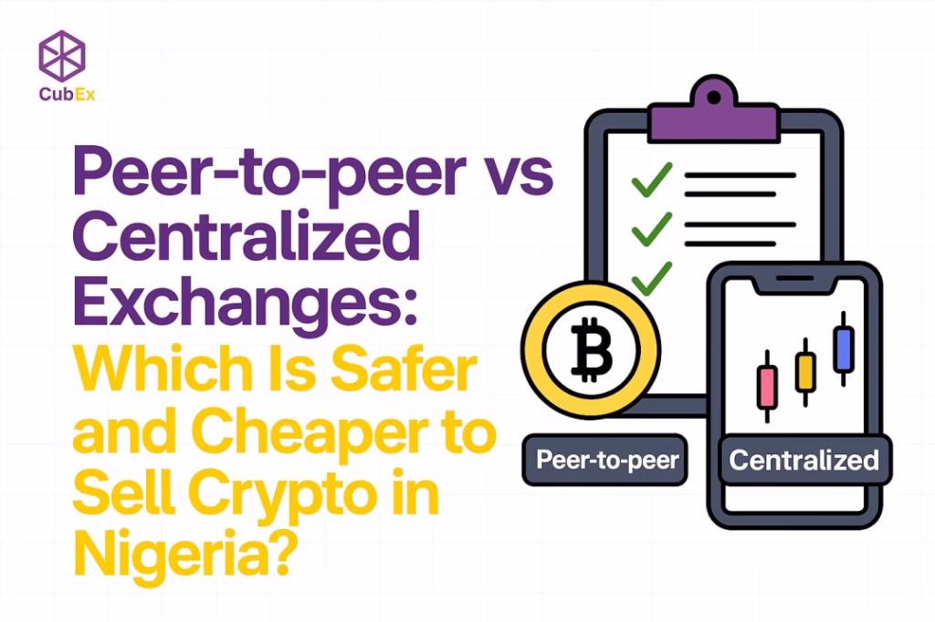 Peer-to-peer vs Centralized Exchanges