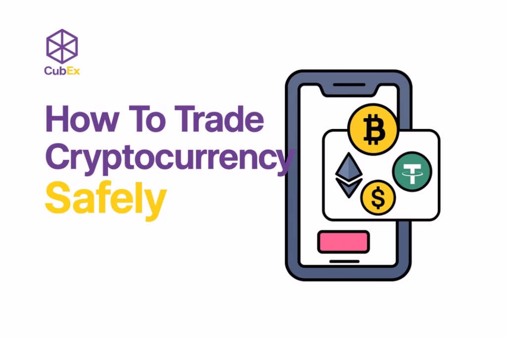 Trade cryptocurrency