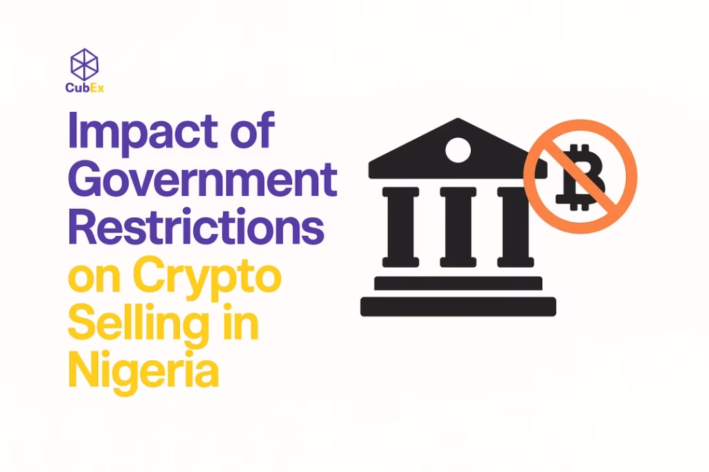 Government restriction on crypto