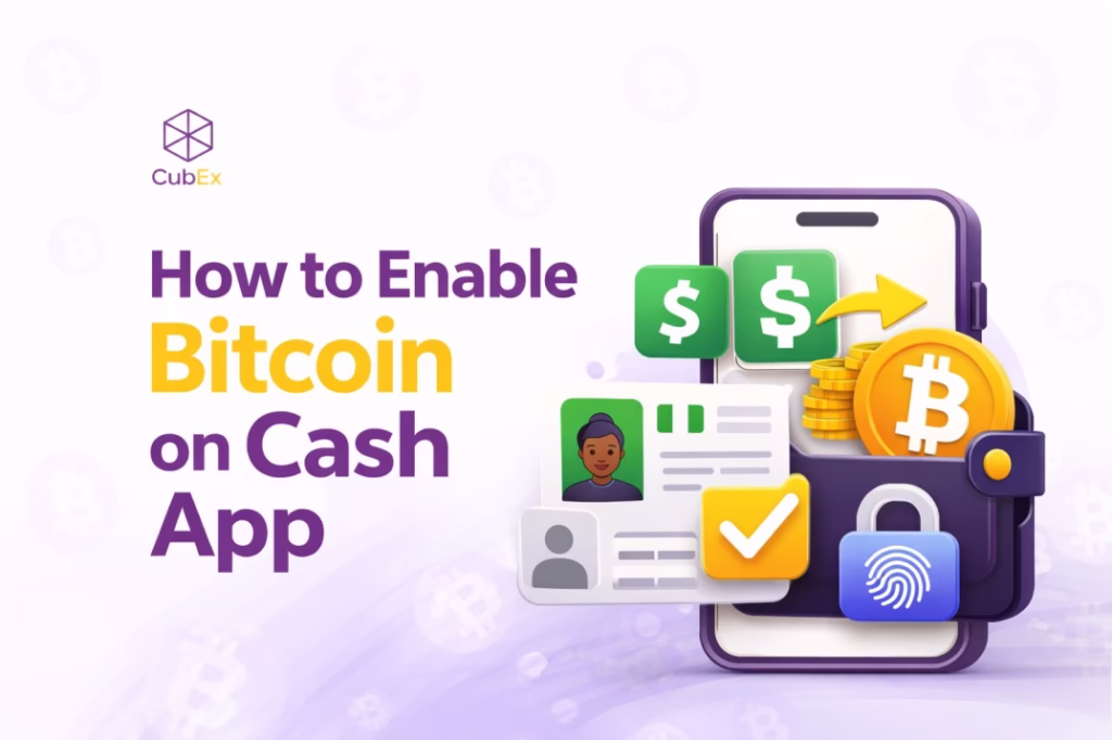 How to Enable Bitcoin on Cash App