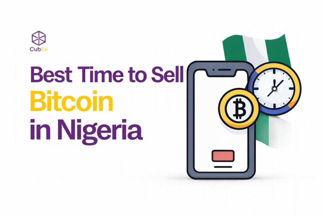 Best time to sell bitcoin