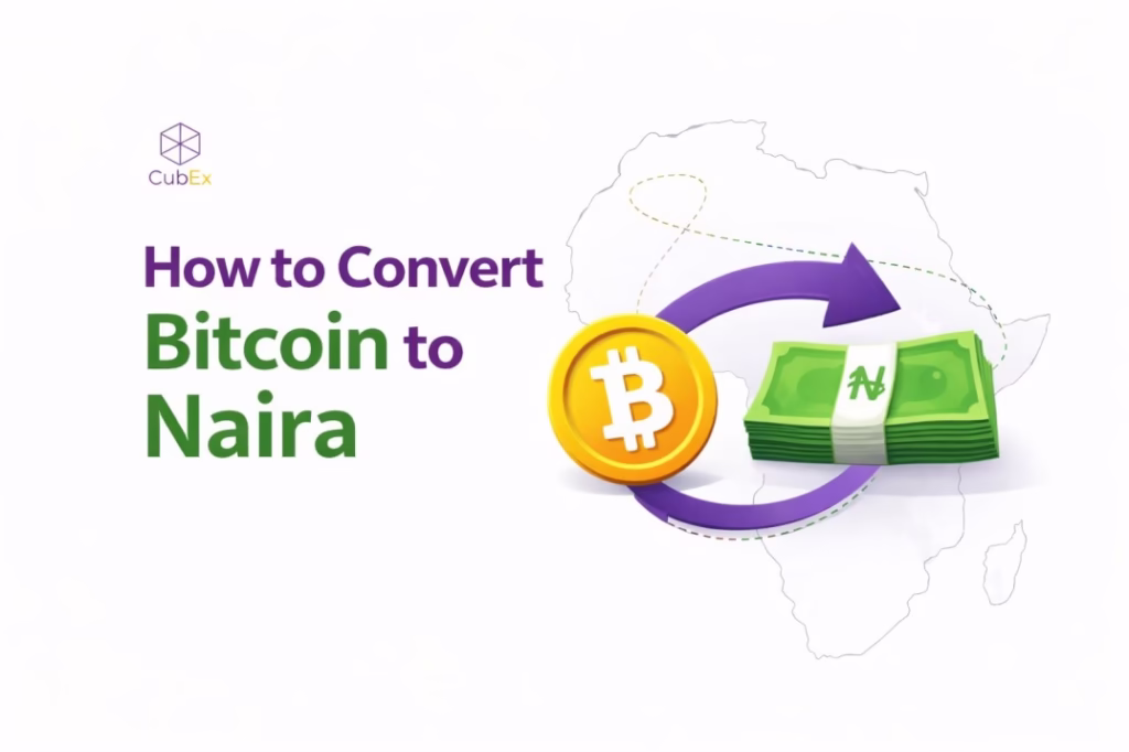 Bitcoin to naira