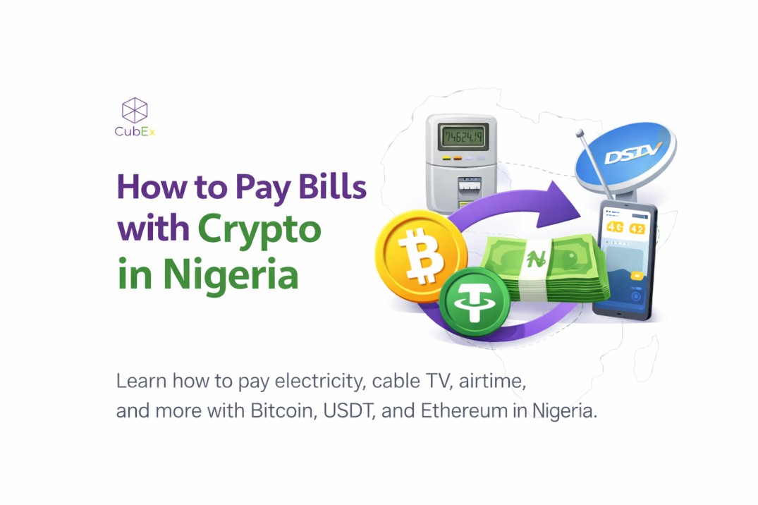 How to pay bills with crypto