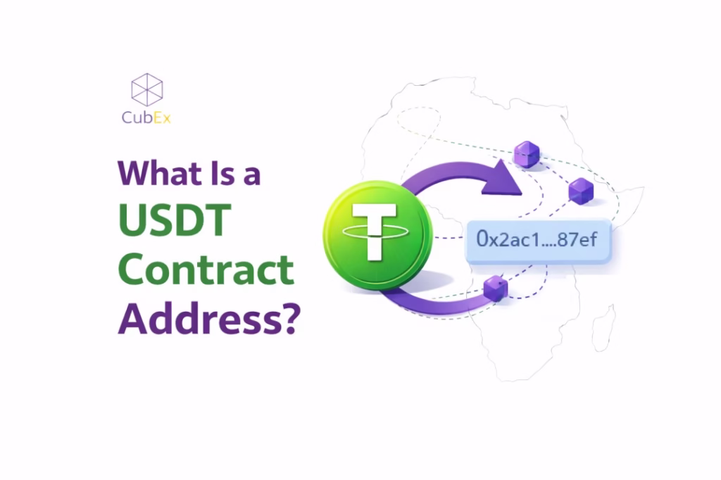 USDT contract address