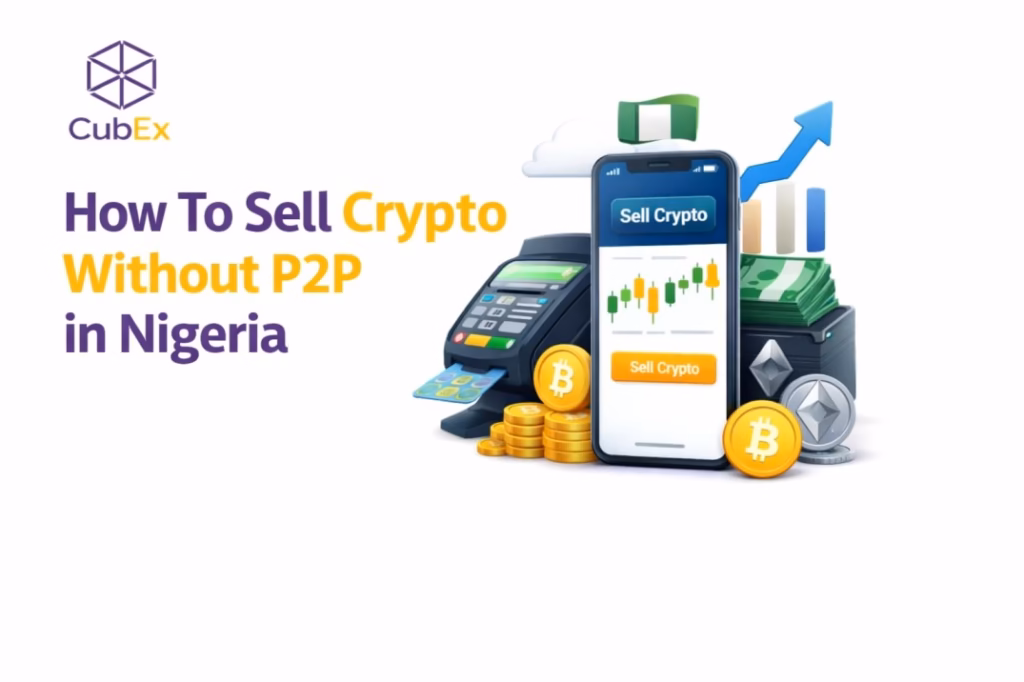 sell crypto without P2P