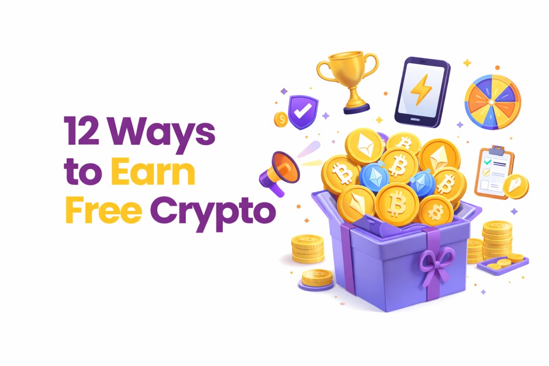 Ways to Earn Free Crypto