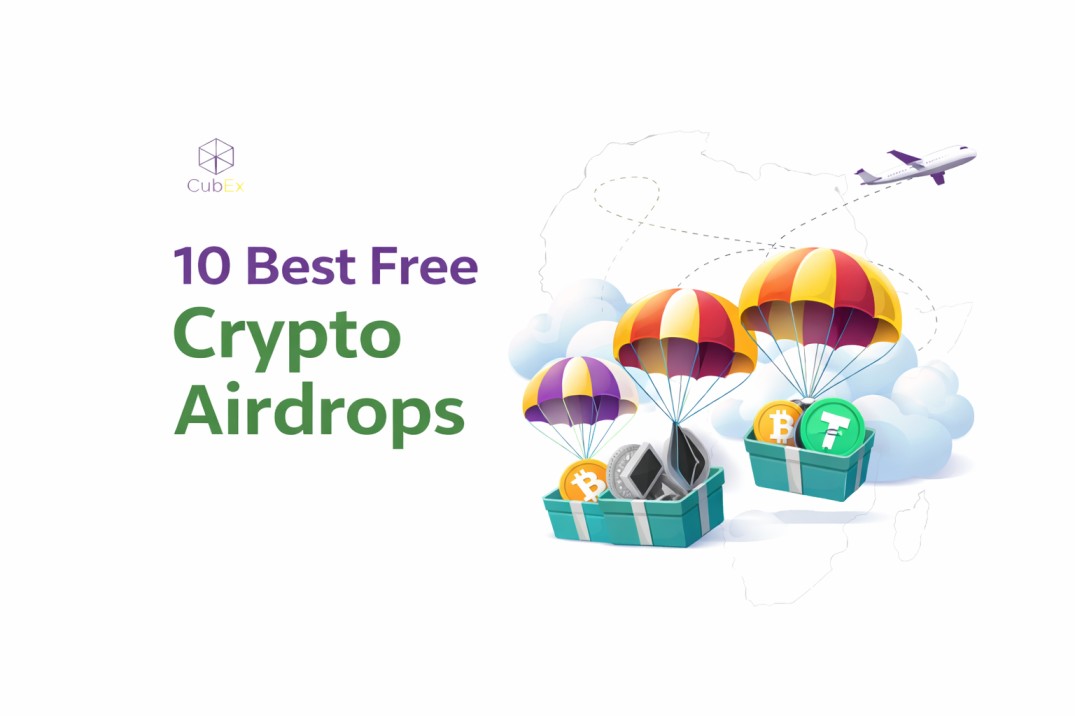 free crypto Airdrops
