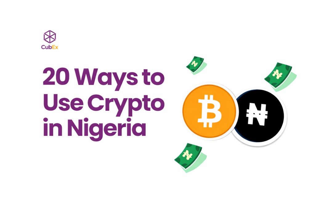 ways to use crypto in Nigeria
