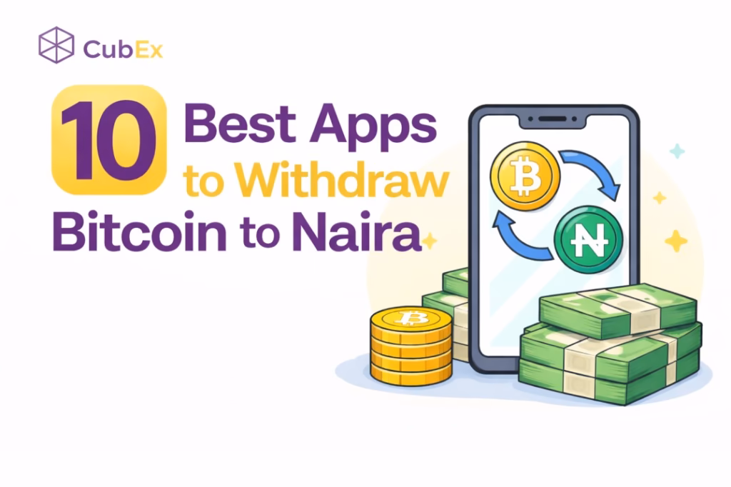 Best apps to withdraw Bitcoin to Naira