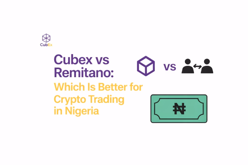 CubEx Vs Remitano